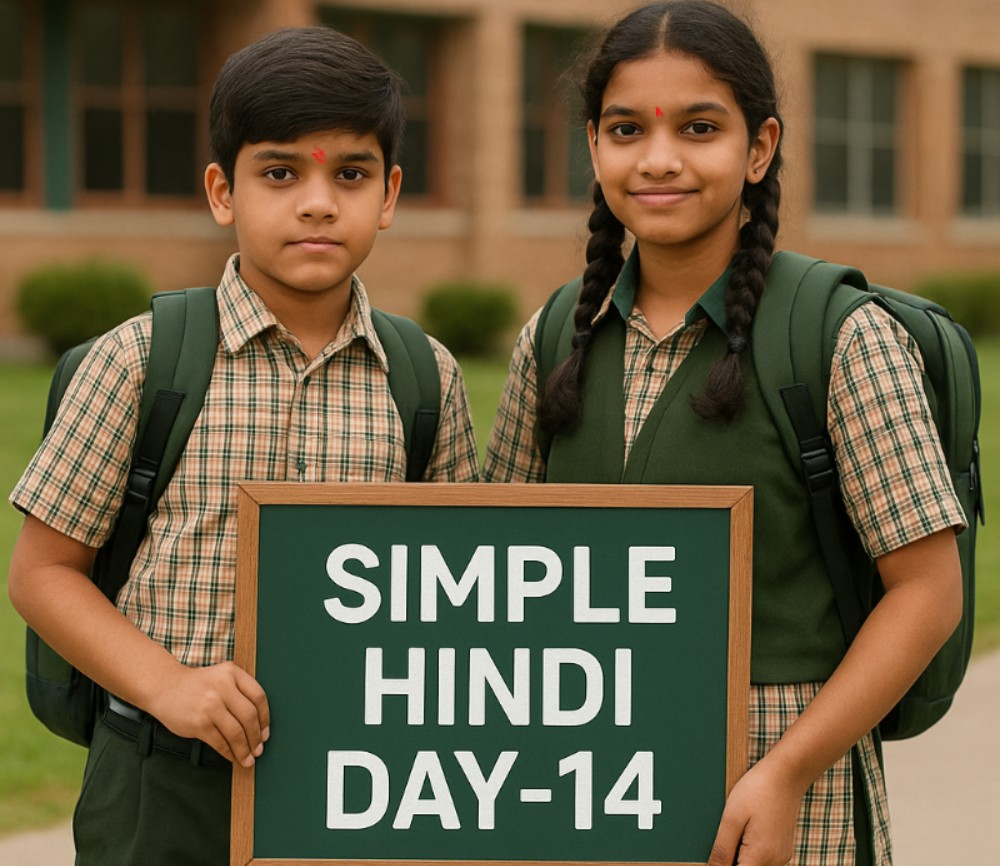 SIMPLE HINDI SPOKEN HINDI