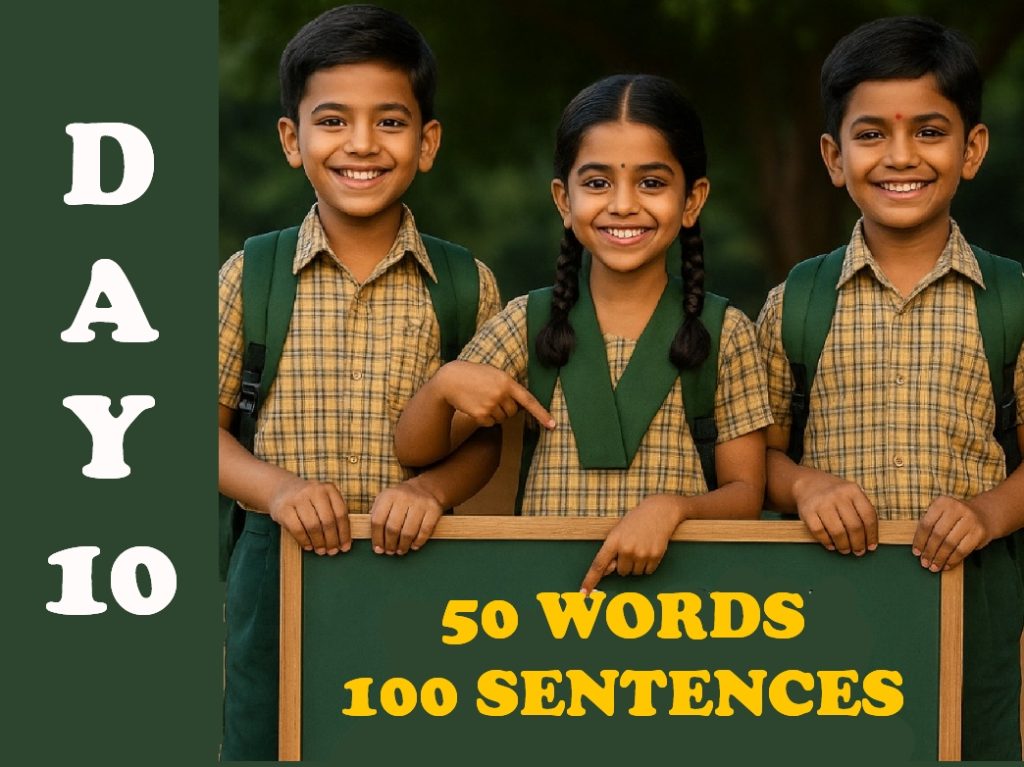 LEARN SIMPLE HINDI DAY-10