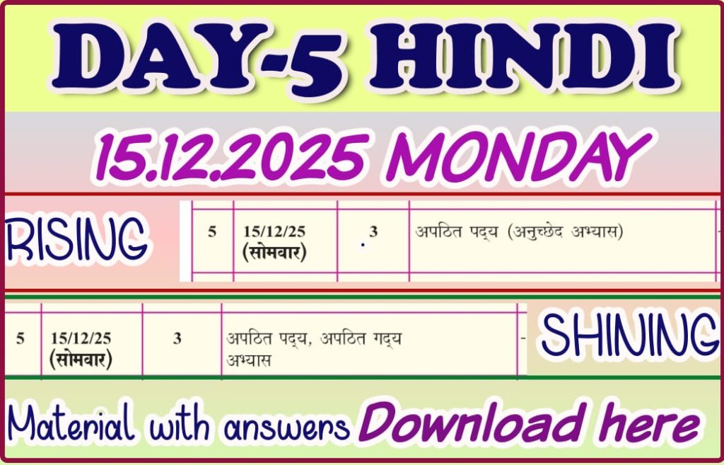 100 DAYS ACTION PLAN