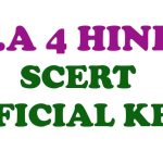 6, 7, 8, 9 CLASSES FA-4 HINDI OFFICIAL KEYS 2025-26