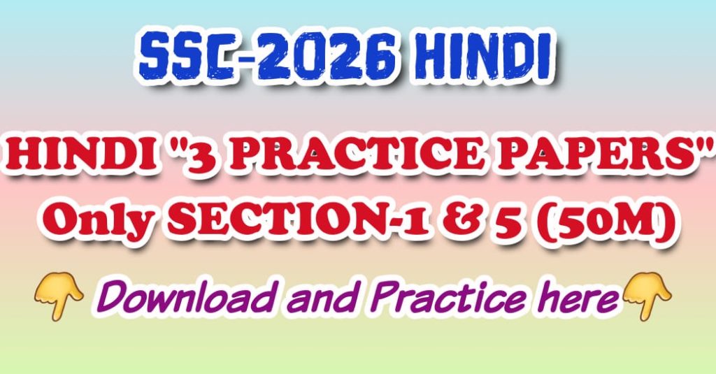 10TH HINDI 50MARKS SPL PRACTICE PAPERS