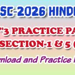 10TH HINDI 50MARKS SPL PRACTICE PAPERS