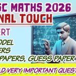 MATHS FINAL TOUCH-ALL IN ONE