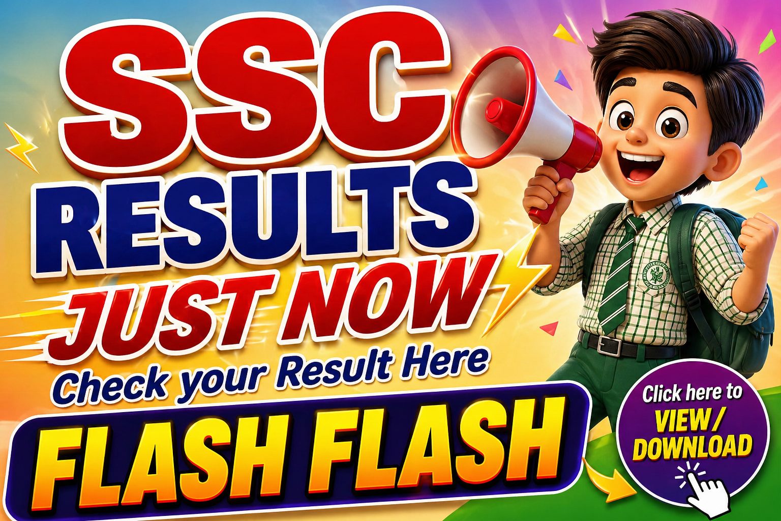 AP SSC RESULTS 2026 JUST NOW