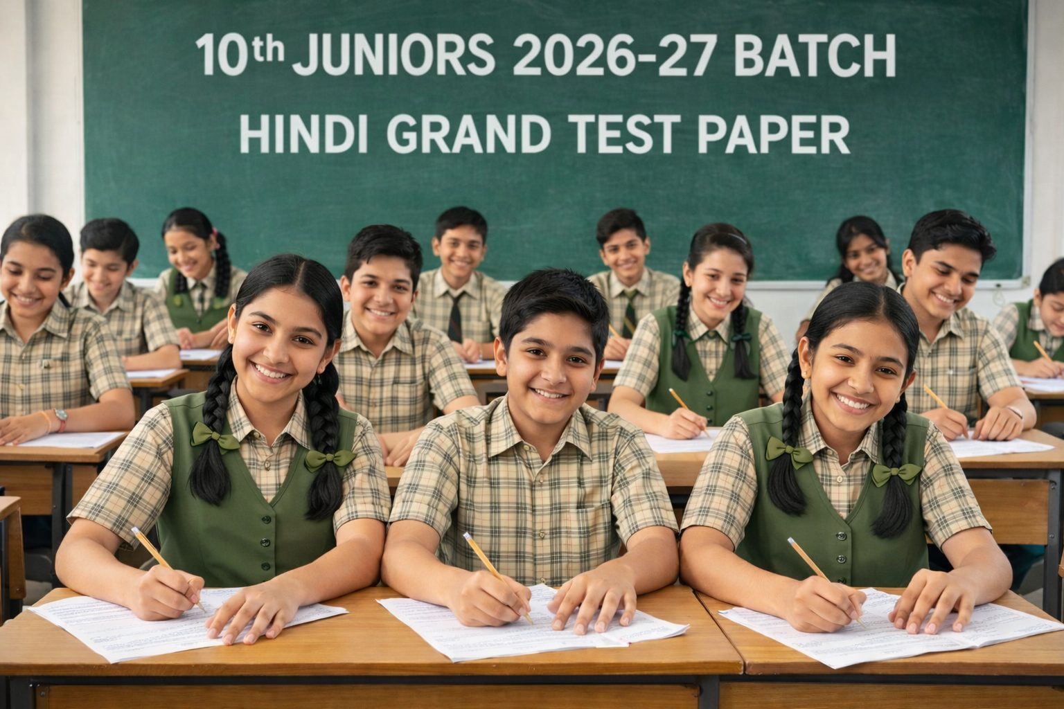 10TH CLASS JUNIORS (2026-27) HINDI GRAND TEST