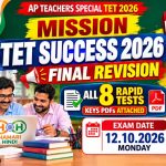 FINAL REVISION – RAPID TESTS 1 TO 8